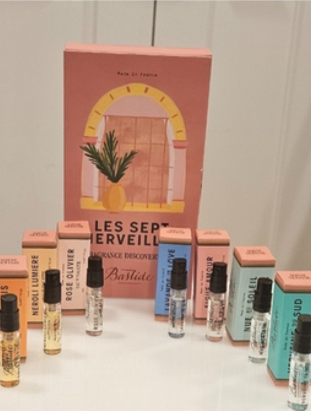 Bastide Les Sept Merveilles Fragrance Discovery Set